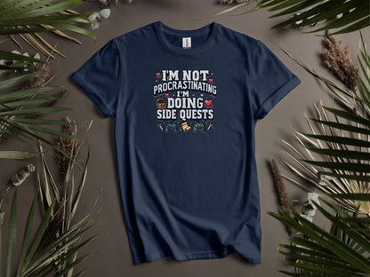 I'm Not Procrastinating I'm Doing Side Quests T-Shirts