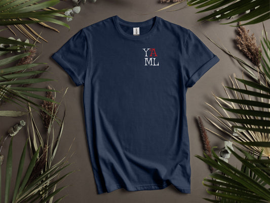 My Blood Type is YAML Programmer T-Shirt