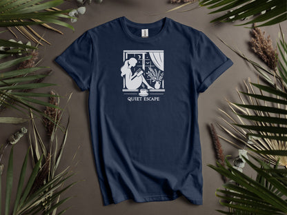 A Quiet Escape bibliophile T-Shirt