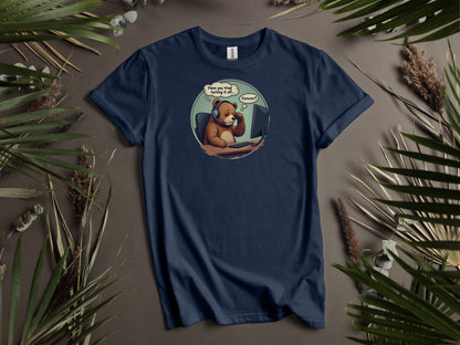 Entertaining "Have you tried turning it off... Forever?" Support T-Shirt