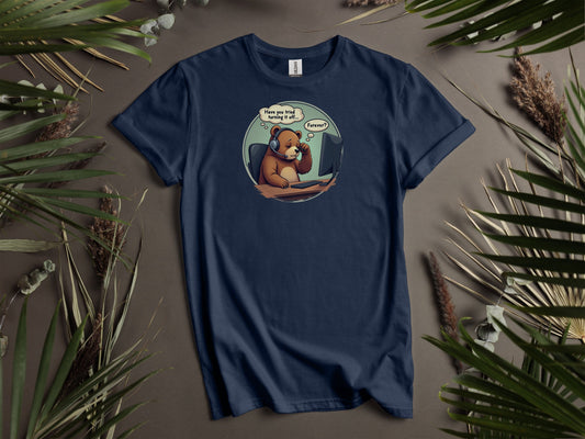 Entertaining "Have you tried turning it off... Forever?" Support T-Shirt