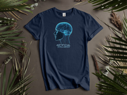 Artificial Intelligence Graphic Design T-Shirts
