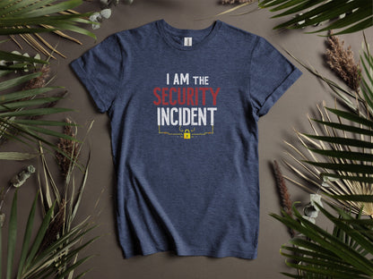 I am the Security Incident Humorous T-Shirt