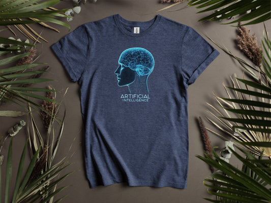 Artificial Intelligence Graphic Design T-Shirts
