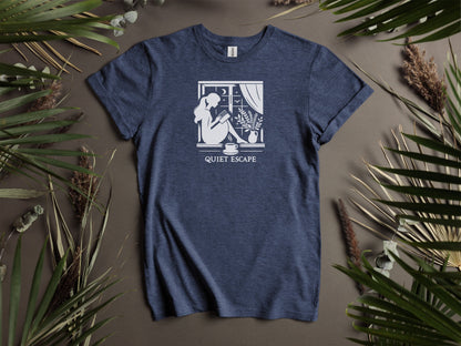 A Quiet Escape bibliophile T-Shirt