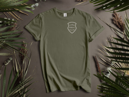 Certified PEBKAC Solver Badge T-Shirt