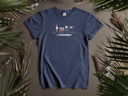 Nostalgic Retro Tech Collection I Remember T-Shirts