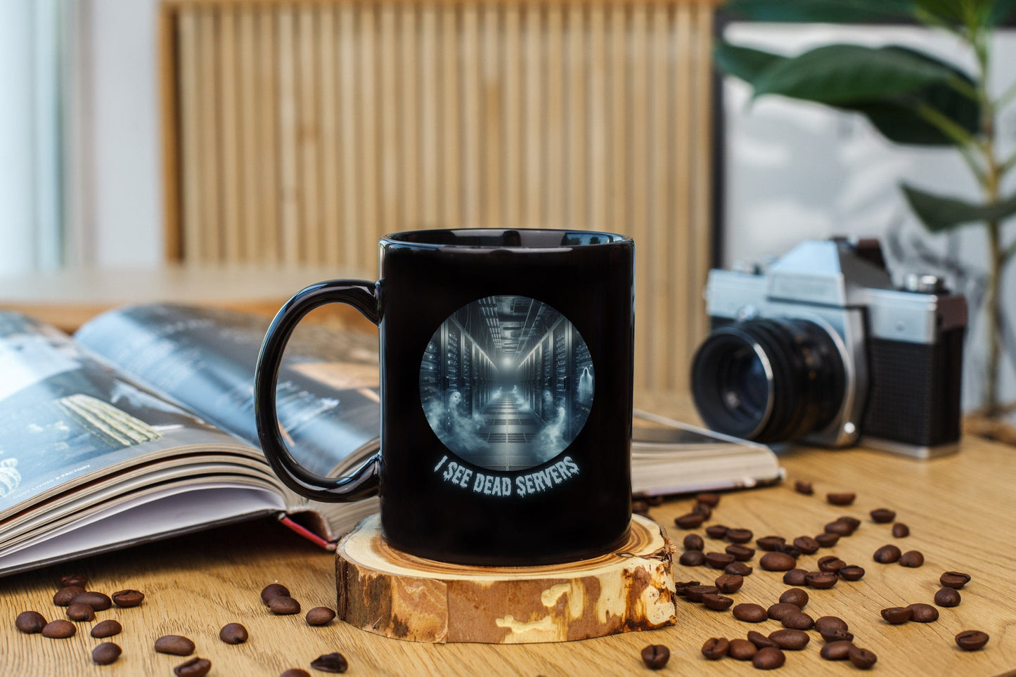 I See Dead Servers Mug