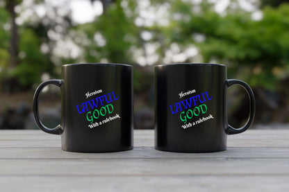 Lawful Good, Heroism with a Rulebook Ceramic Coffee Mug