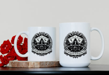 Tears of my Players DM Ceramic Coffee Mug