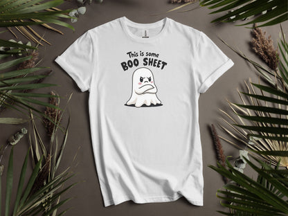 This is some BOO SHEET Graphic T-Shirts