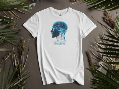 Artificial Intelligence Graphic Design T-Shirts