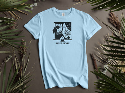 A Quiet Escape bibliophile T-Shirt