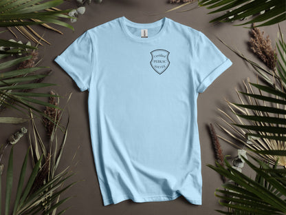 Certified PEBKAC Solver Badge T-Shirt