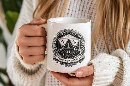 Tears of my Players DM Ceramic Coffee Mug