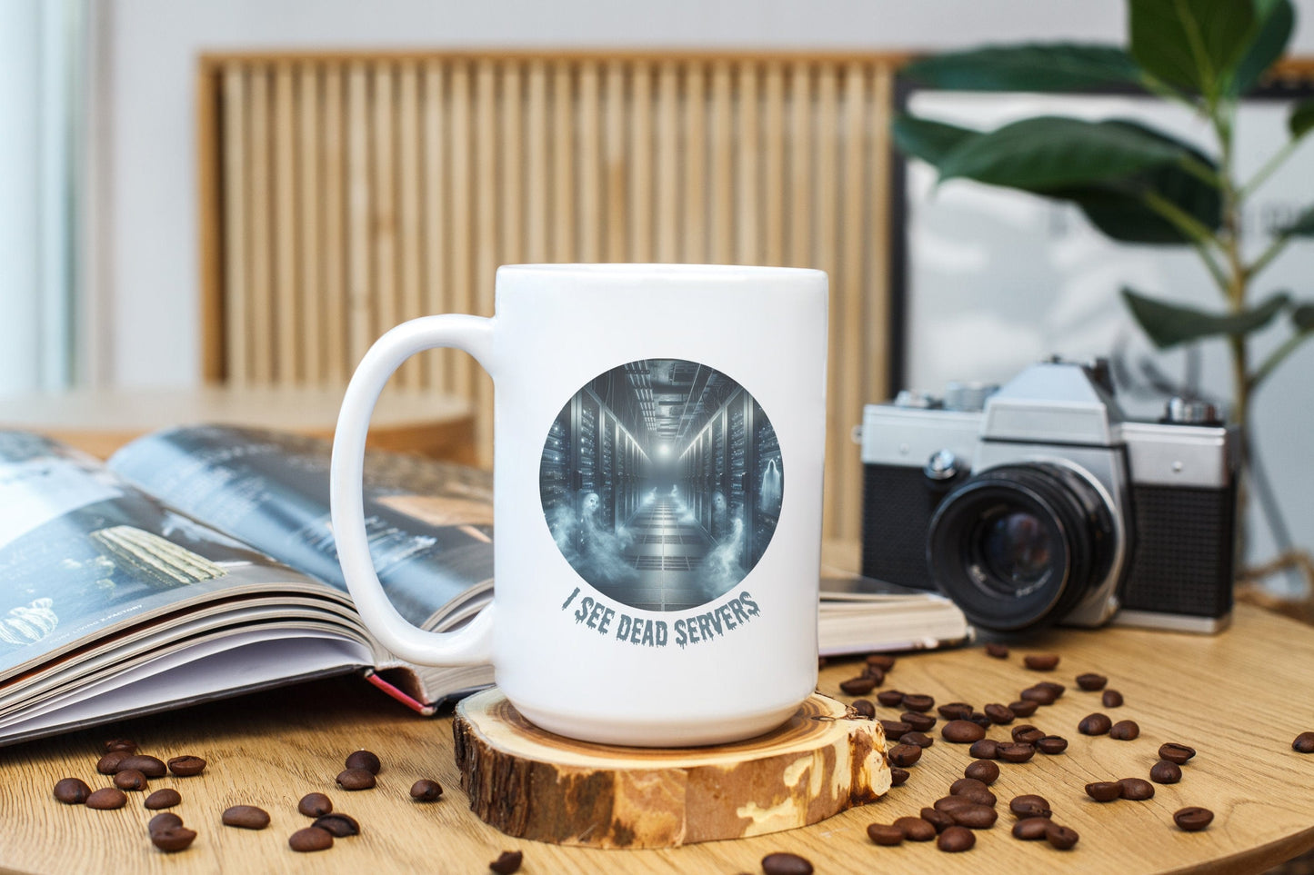 I See Dead Servers Mug