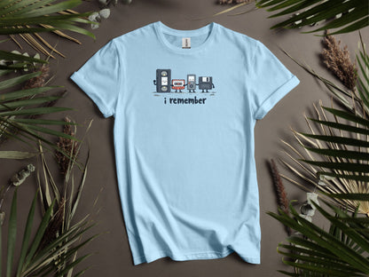Nostalgic Retro Tech Collection I Remember T-Shirts