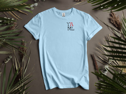 My Blood Type is YAML Programmer T-Shirt