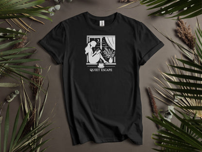A Quiet Escape bibliophile T-Shirt