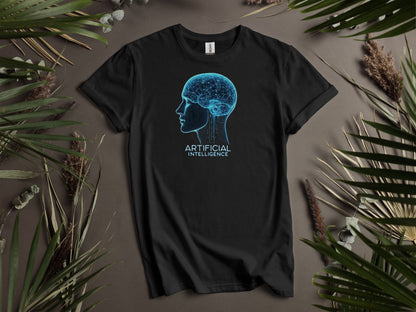 Artificial Intelligence Graphic Design T-Shirts