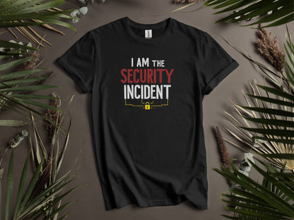 I am the Security Incident Humorous T-Shirt