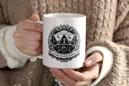 Tears of my Players DM Ceramic Coffee Mug