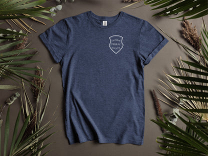 Certified PEBKAC Solver Badge T-Shirt