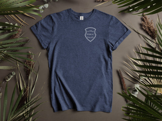 Certified PEBKAC Solver Badge T-Shirt