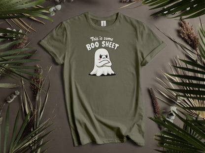 This is some BOO SHEET Graphic T-Shirts