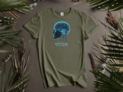 Artificial Intelligence Graphic Design T-Shirts