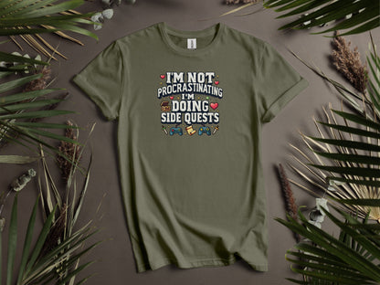 I'm Not Procrastinating I'm Doing Side Quests T-Shirts
