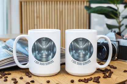 I See Dead Servers Mug