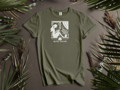 A Quiet Escape bibliophile T-Shirt