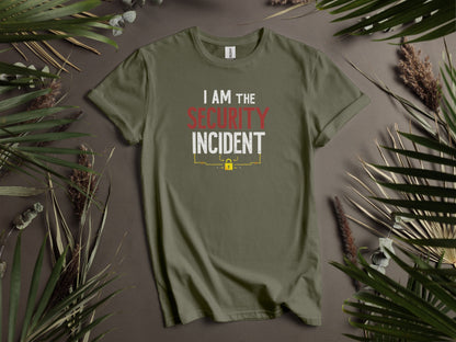 I am the Security Incident Humorous T-Shirt
