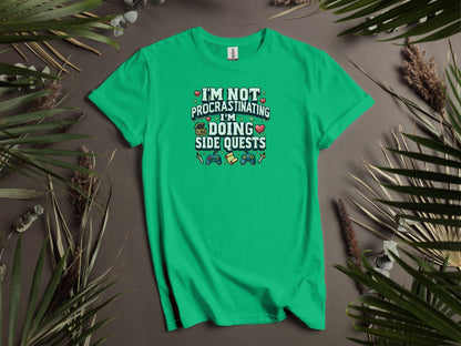 I'm Not Procrastinating I'm Doing Side Quests T-Shirts