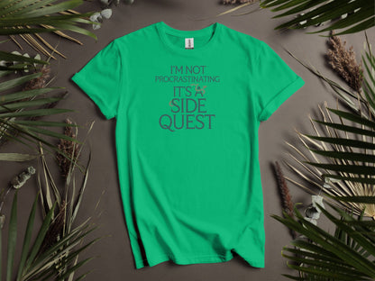 I'm Not Procrastinating It's A Side Quest T-Shirts