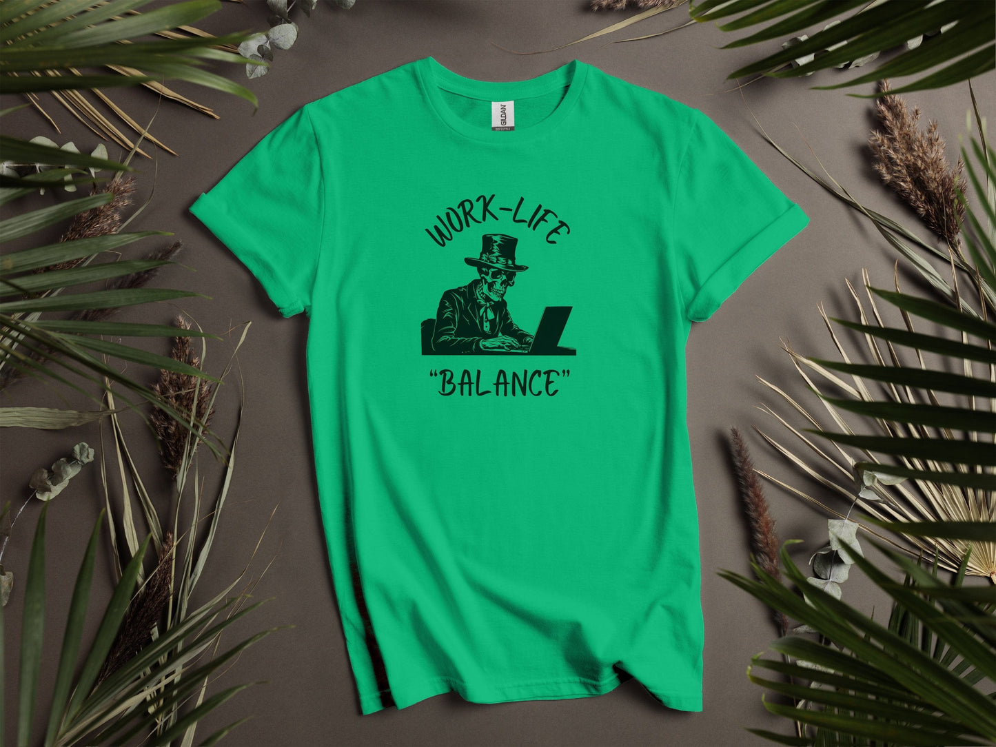 Work-Life "Balance" Humorous T-Shirt