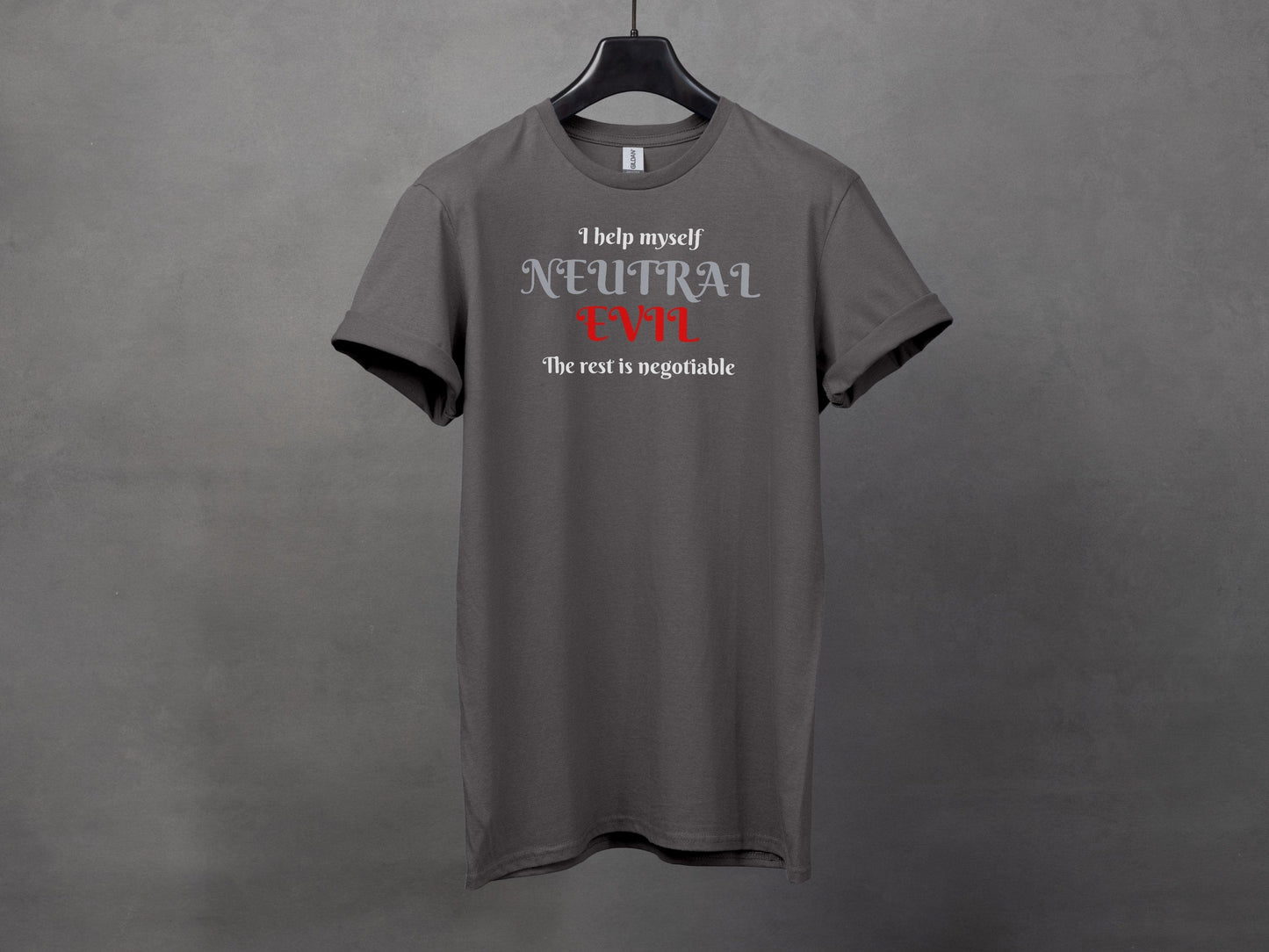 Neutral Evil, I Help Myself T-Shirt