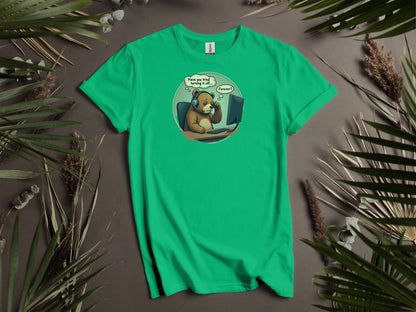 Entertaining "Have you tried turning it off... Forever?" Support T-Shirt