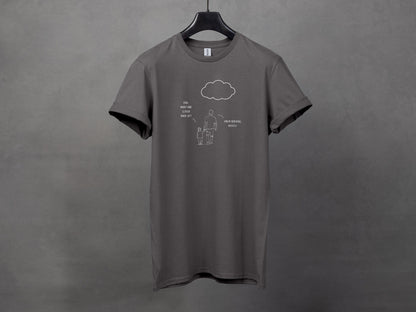 "Dad, What are clouds made of?" Linux T-Shirt