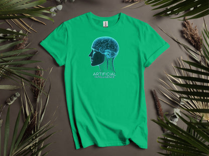 Artificial Intelligence Graphic Design T-Shirts