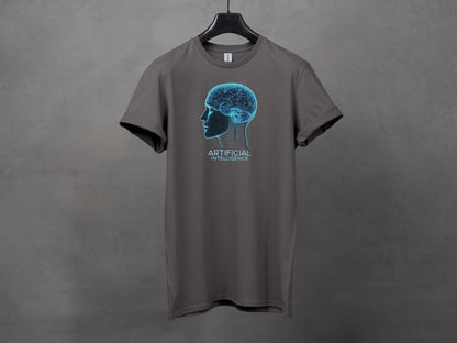 Artificial Intelligence Graphic Design T-Shirts