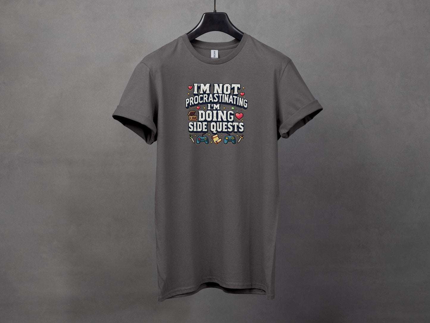 I'm Not Procrastinating I'm Doing Side Quests T-Shirts