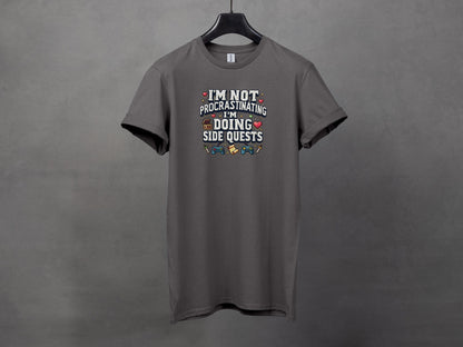 I'm Not Procrastinating I'm Doing Side Quests T-Shirts