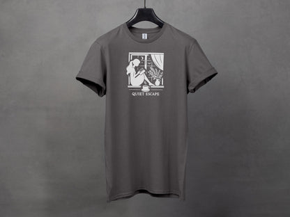 A Quiet Escape bibliophile T-Shirt