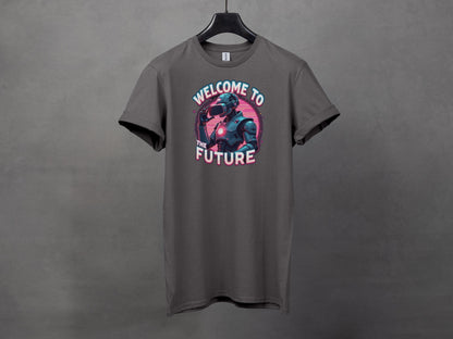 Futuristic Robot Design Welcome to the Future T-Shirts