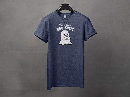 This is some BOO SHEET Graphic T-Shirts