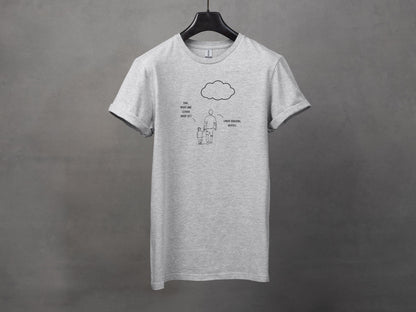 "Dad, What are clouds made of?" Linux T-Shirt
