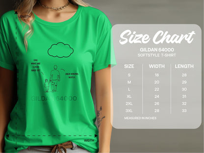 "Dad, What are clouds made of?" Linux T-Shirt