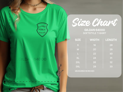 Certified PEBKAC Solver Badge T-Shirt